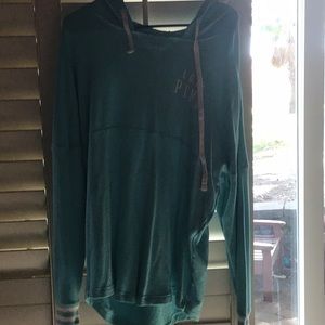 PINK VS HOODED SWEATSHIRT